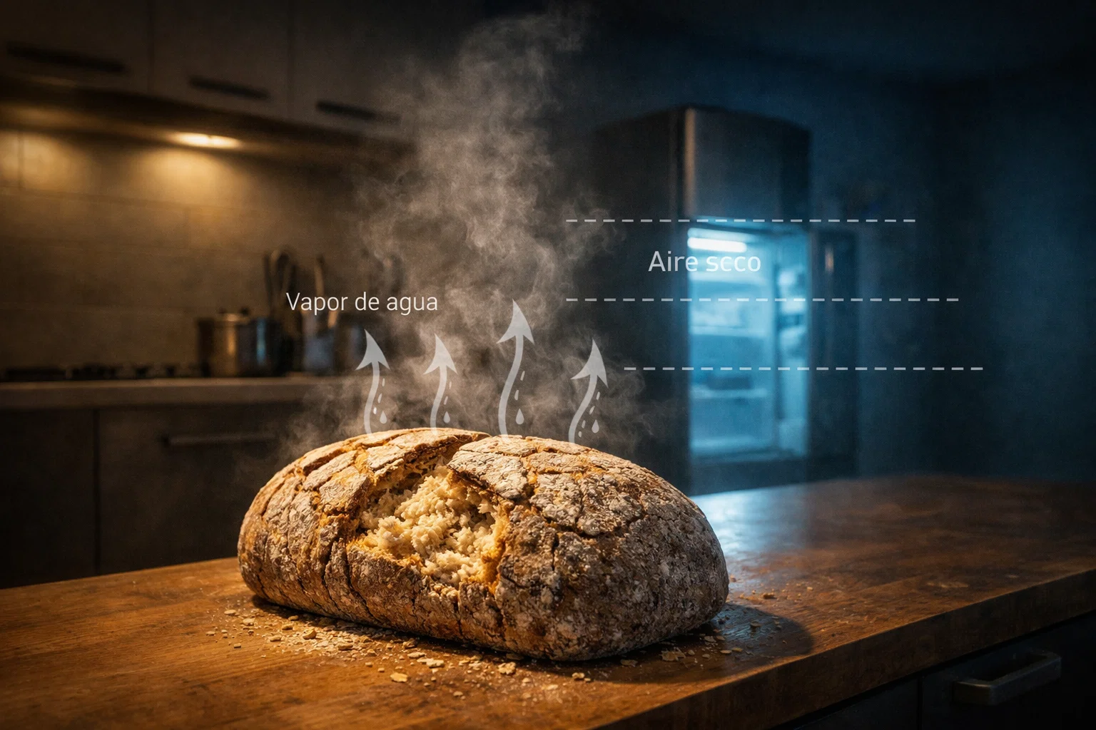 ¿Por qué el pan se pone duro (y por qué la bolsa es su única&nbsp;amiga)?